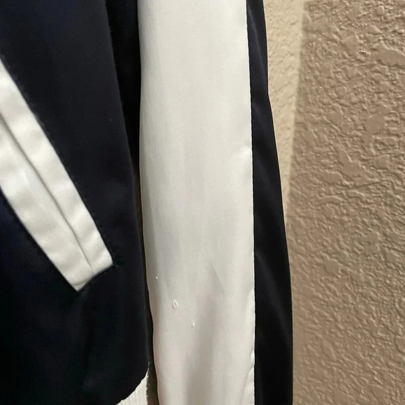 Juicy Couture Satin Cactus Bomber Jacket Y2K Size XS - Picture 8 of 8